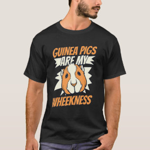 Camiseta Porcos-guineis são minha roda-guincho