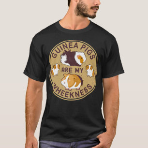 Camiseta Porcos-guineis São O Meu Prêmio De Roda