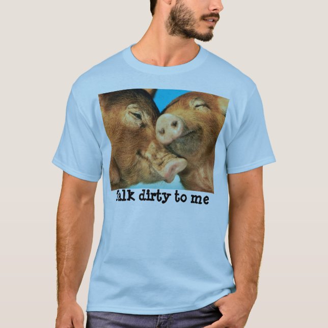 Camiseta Porcos no amor (Frente)