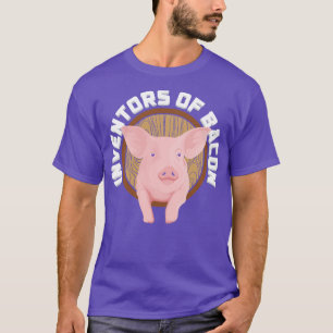 Camiseta Porcos Os inventores do bacon