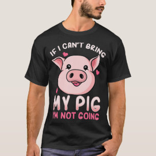 Camiseta Porcos Porcos Kawaii Gift