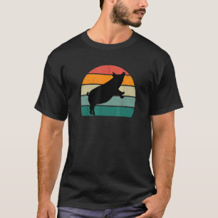 Camiseta Porcos Porcos Porcas Porcas Fazenda Pigorosa Enchi