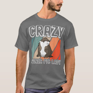 Camiseta Porcos-porquinhos-da-índia e doidos