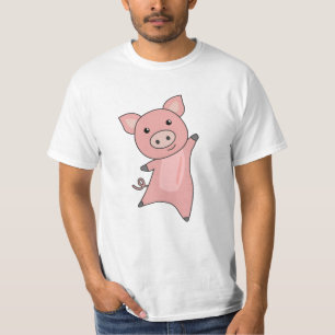 Camiseta Porcos Porquinhos Engraçados
