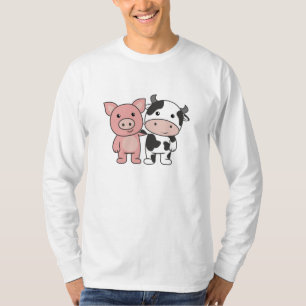 Camiseta Porcos Porquinhos Porquinhos