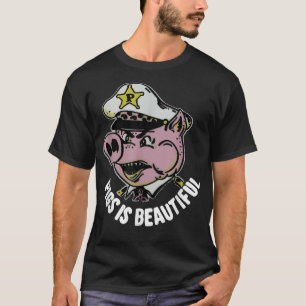 Camiseta porcos são belos fazendeiros de porcos