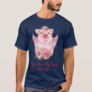 Camiseta Porcos São Os Meus Amantes De Porcos E Gif Agricul