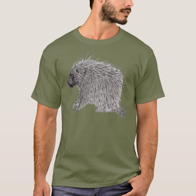 Camiseta Porcupine (Frente)