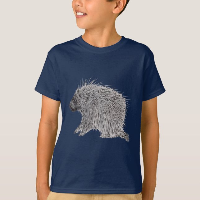 Camiseta Porcupine (Frente)