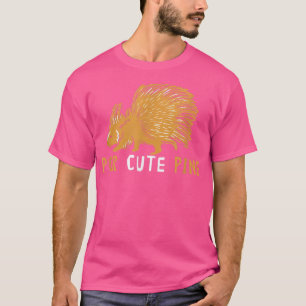 Camiseta Porcupine Cujo Roedor Natural Animal Spine Quill P