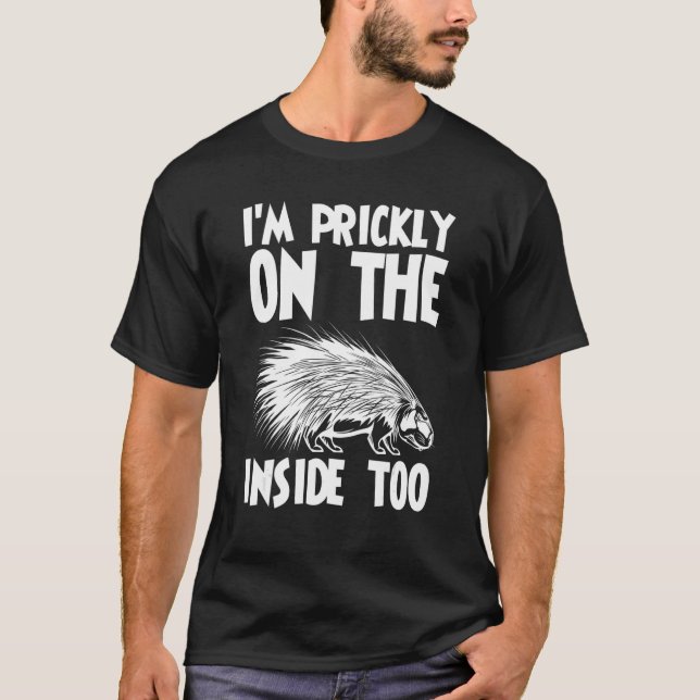 Camiseta Porcupine Excelente Sharp Hugger Cuddle 1 (Frente)