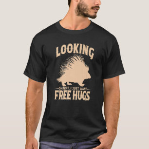 Camiseta Porcupine Excelente Sharp Hugger Cuddle 5