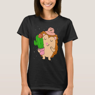 Camiseta Porcupine girl wears hat