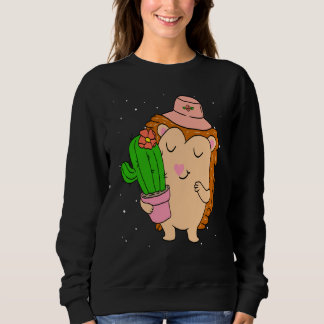 Camiseta Porcupine girl wears hat