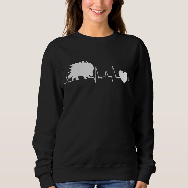Camiseta Porcupine Heartbeat 1 (Frente)