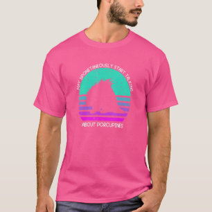 Camiseta Porcupine Hugger Designs Para Hedgehog Porcupine F