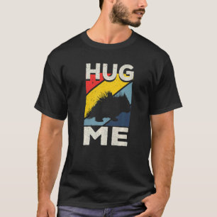 Camiseta Porcupine Hugs Me Abrindo