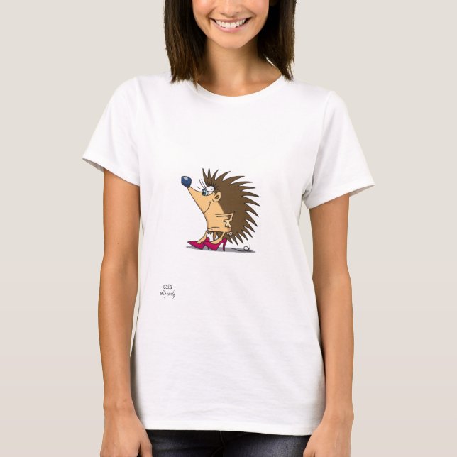 Camiseta Porcupine Koolamooloo (Frente)