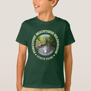 Camiseta Porcupine Mountains Wilderness SP