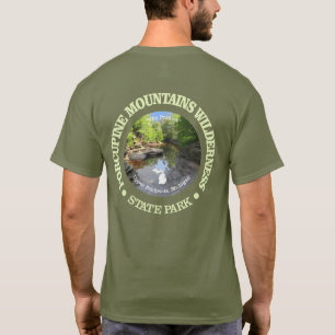 Camiseta Porcupine Mountains Wilderness SP