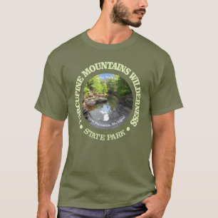 Camiseta Porcupine Mountains Wilderness SP