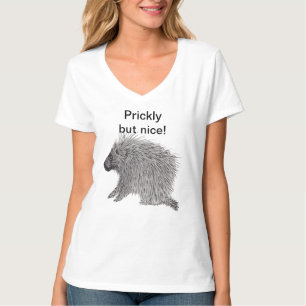 Camiseta Porcupine Prickly, mas Nice