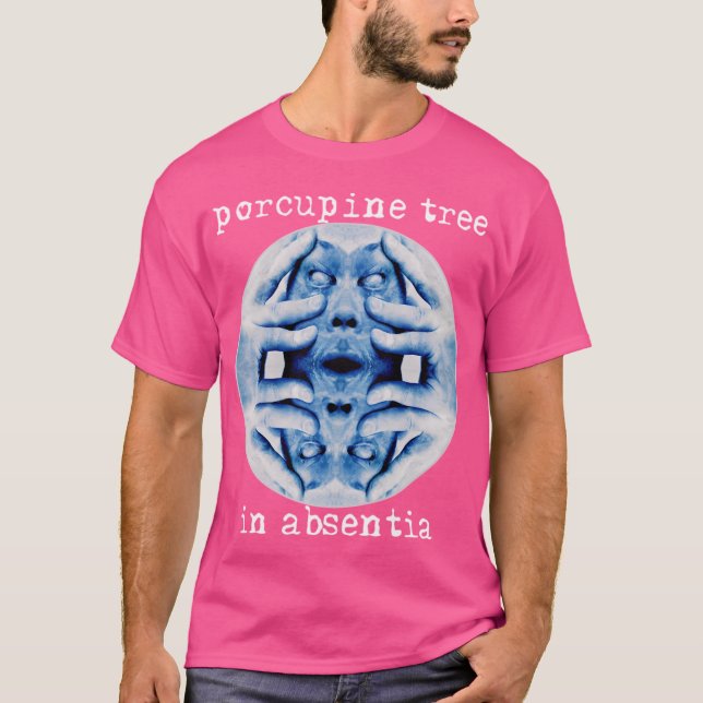 Camiseta Porcupine Tree In Absentia (Frente)