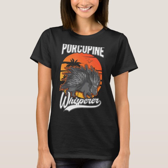 Camiseta Porcupine Whisperer (Frente)