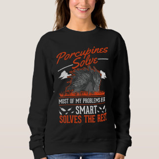 Camiseta Porcupines Solve Most Of My Problems Porcupine