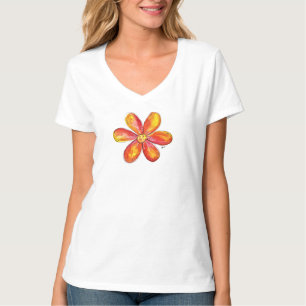 Camiseta Pordão Brilhante Laranja Esbranquiçada