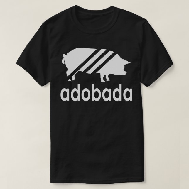 Camiseta Pork Adobada Retro Vintage Parody (Frente do Design)