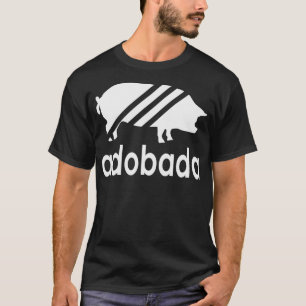 Camiseta Pork Adobada Retro Vintage Parody