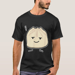 Camiseta Pork Bun Dim Sum Chinês Café da Manhã Roubado Chur