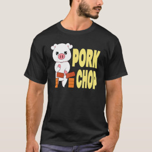 Camiseta Pork Chop Artes Marciais Karate Chop