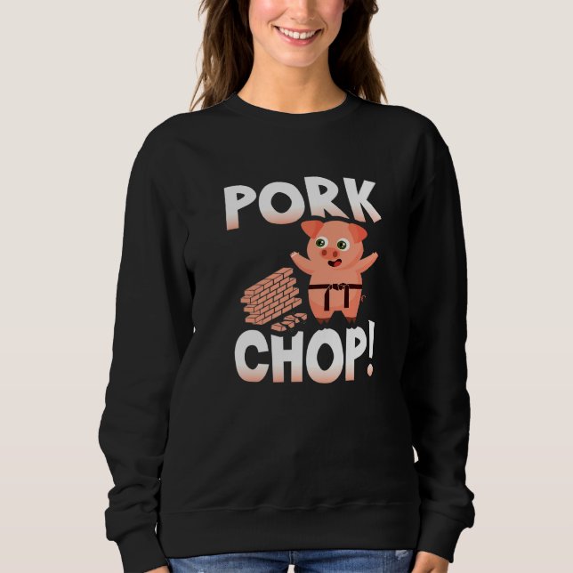 Camiseta Pork Chop Karate Chop (Frente)