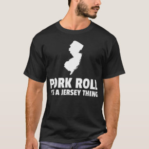 Camiseta Pork Roll É um New Jersey Thing State NJ Premium