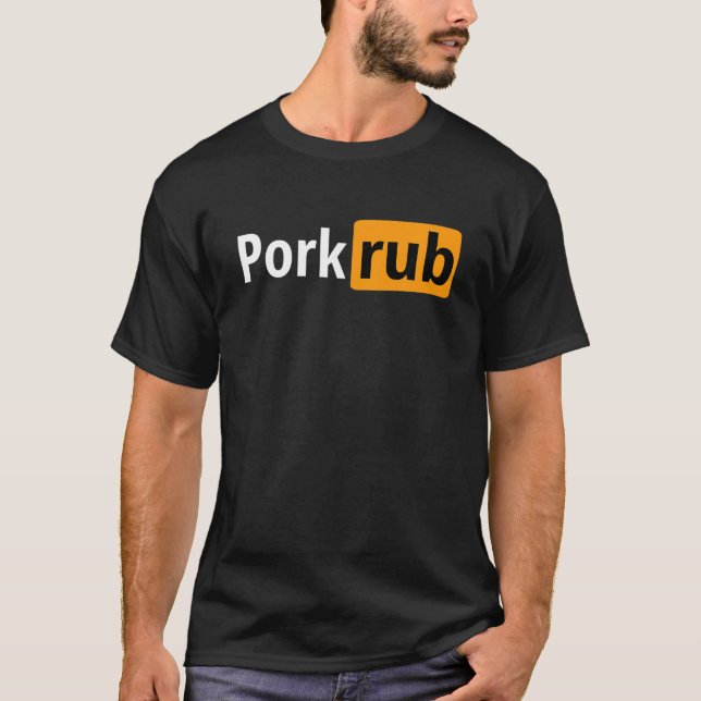Camiseta Pork Rub (Frente)