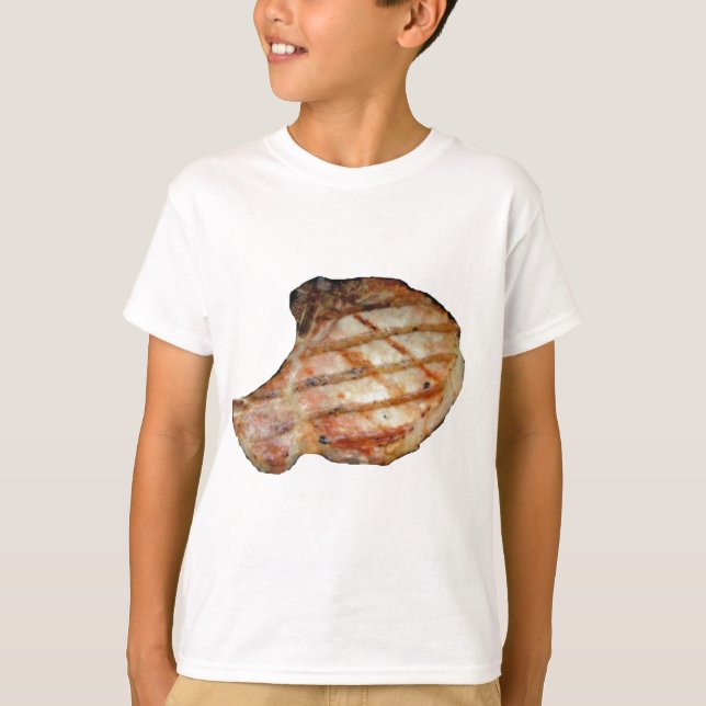 Camiseta Porkchops é delicioso (Frente)