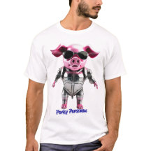 Porky Personas Engraçados