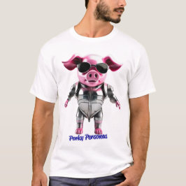 Camiseta Porky Personas Engraçados