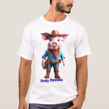 Porky Personas Engraçados