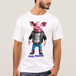 Camiseta Porky Personas Engraçados
