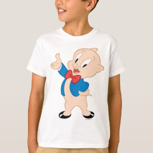 Camiseta Porky Pig   Dose clássica