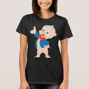 Camiseta Porky Pig   Dose clássica