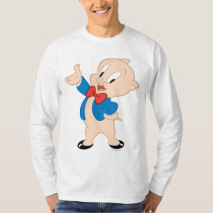 Camiseta Porky Pig Dose clássica