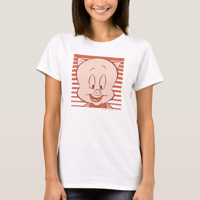 Camiseta Porky Pig Expressivo 23 (Frente)