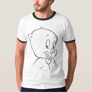 Camiseta Porky Pig Expressivo 4