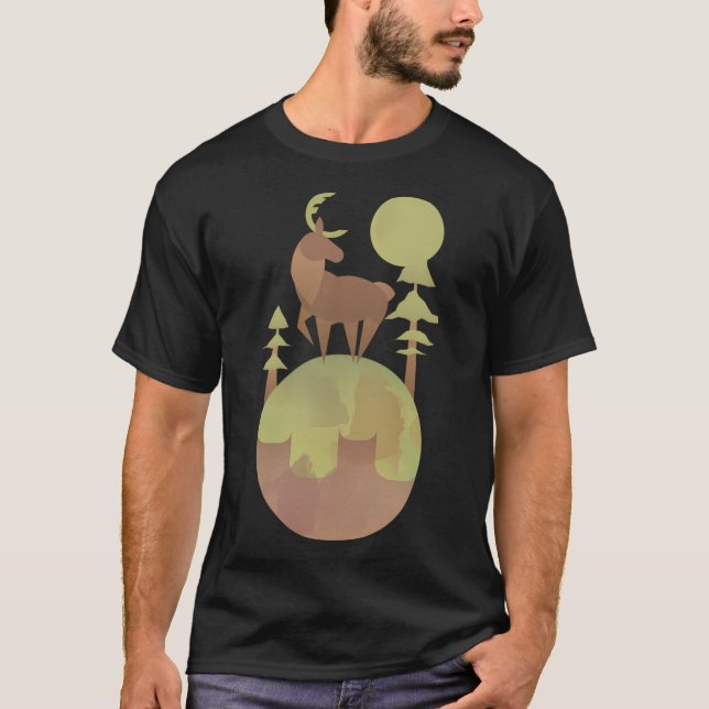 Camiseta Poro-Reindeer (Frente)