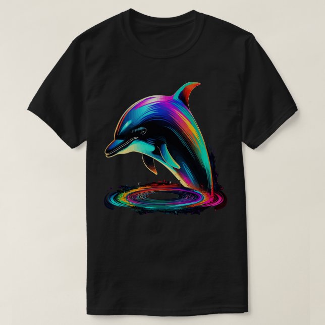 Camiseta Porpoise (Frente do Design)