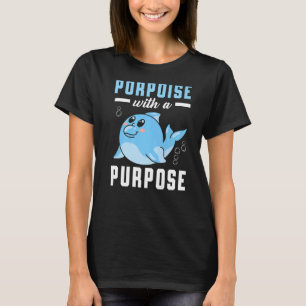 Camiseta Porpoise Com Biologia Marinha De Golfinhos